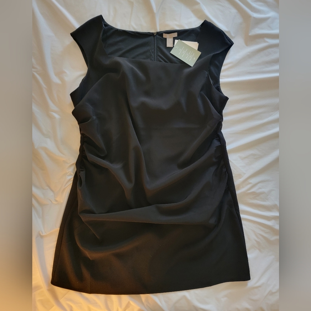 NWT H&M black dress